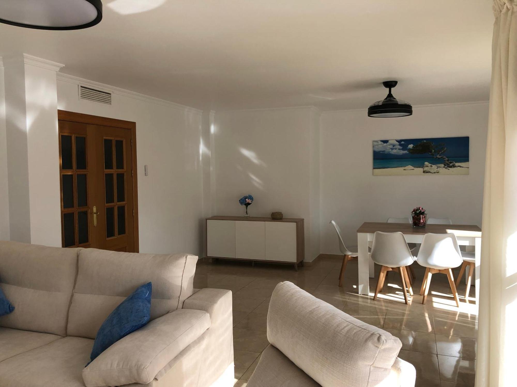 La Colonia Beach House Águilas Buitenkant foto
