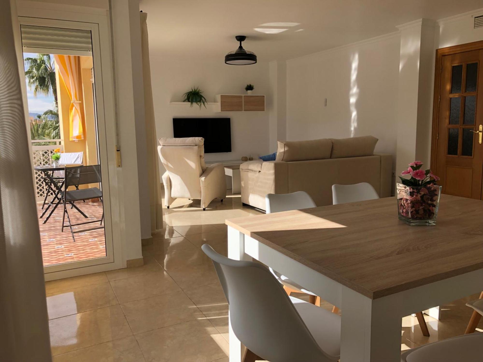 La Colonia Beach House Águilas Buitenkant foto