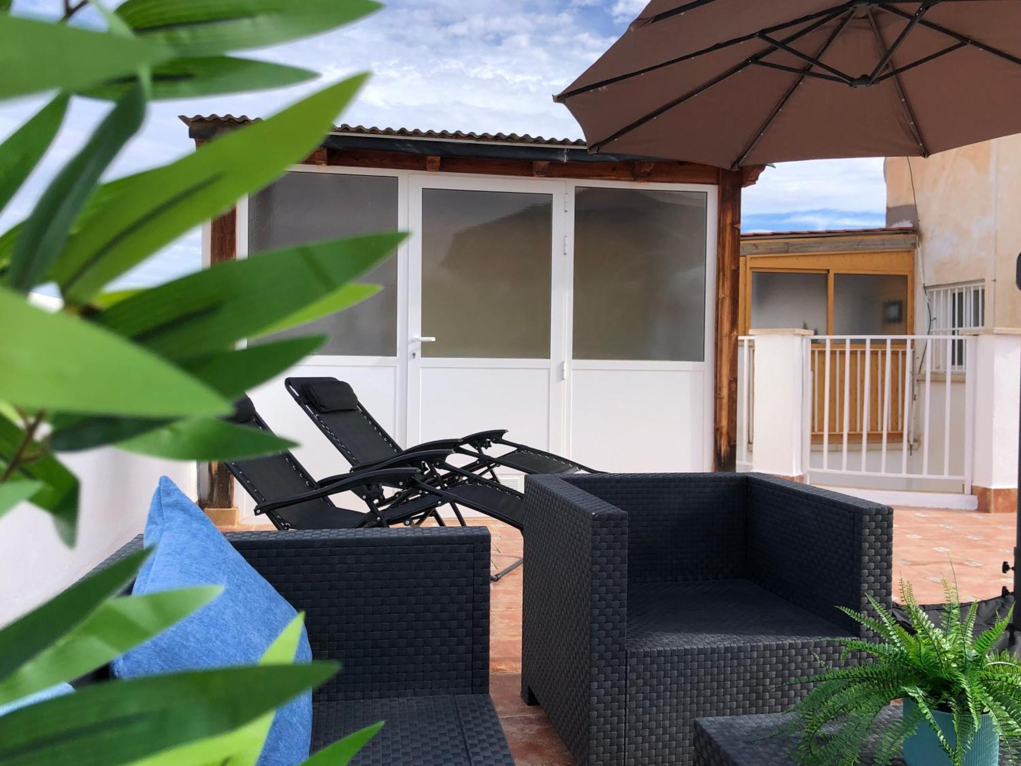 La Colonia Beach House Águilas Buitenkant foto